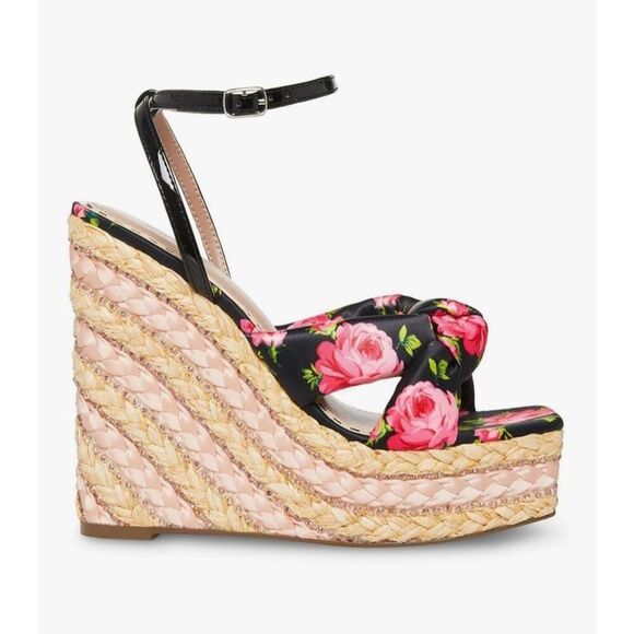 Betsey Johnson Pansie Wedge Sandal - Picture 2 of 7